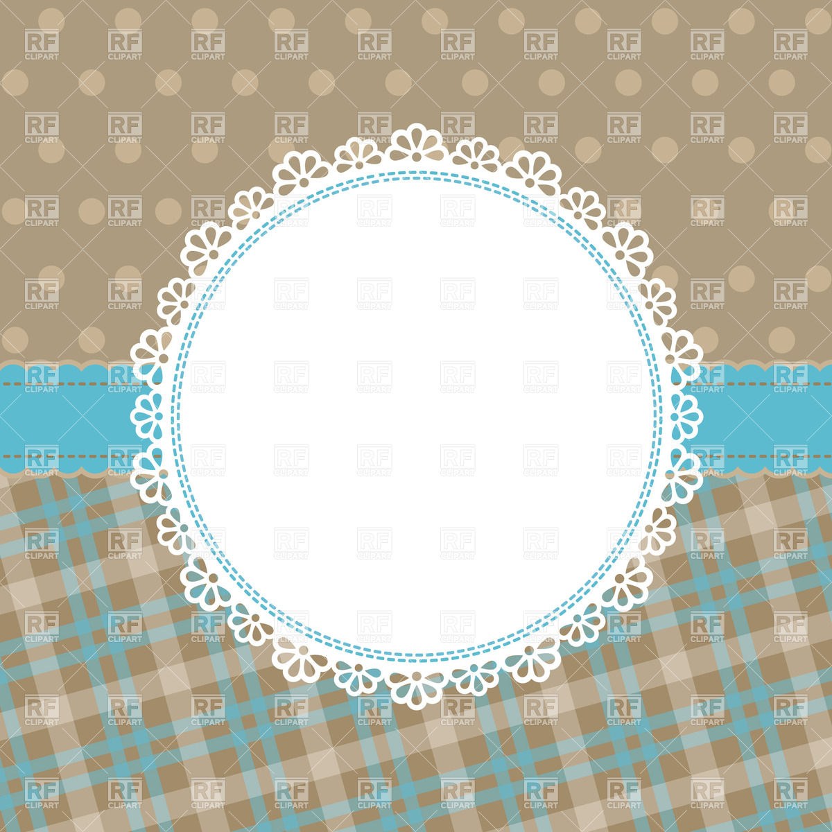 Lace Circle Frame Vector 1200x1200 Lace Circle Frame Vector