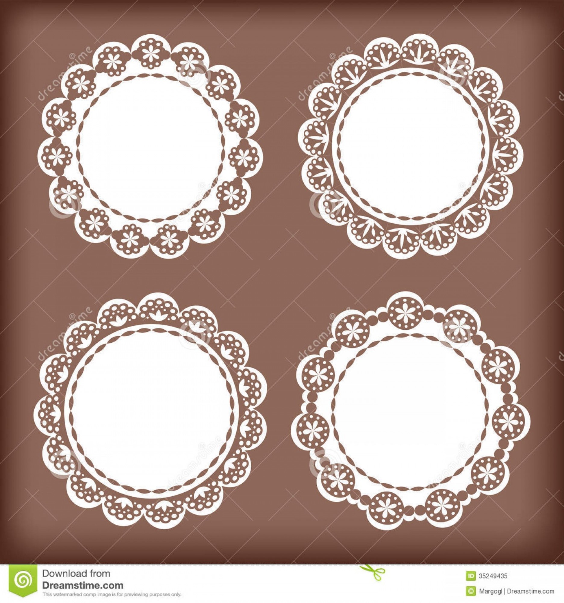 Simple White Lace Frame Vector Studiogrfx 1872x2001 Simple White Lace Frame Vector Studiogrfx