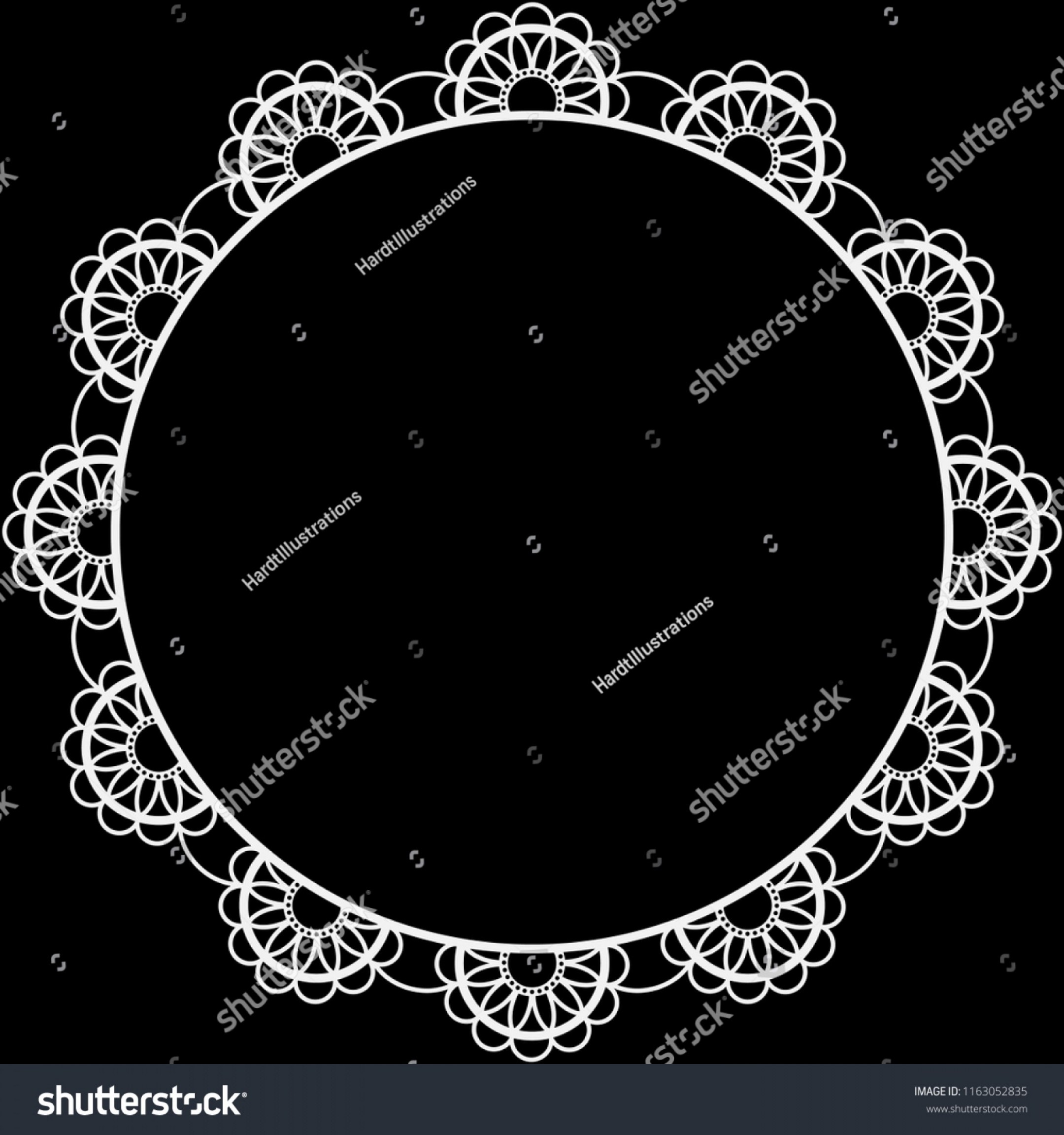 Simple White Lace Frame Vector Iniikim 2160x2304 Simple White Lace Frame Vector Iniikim