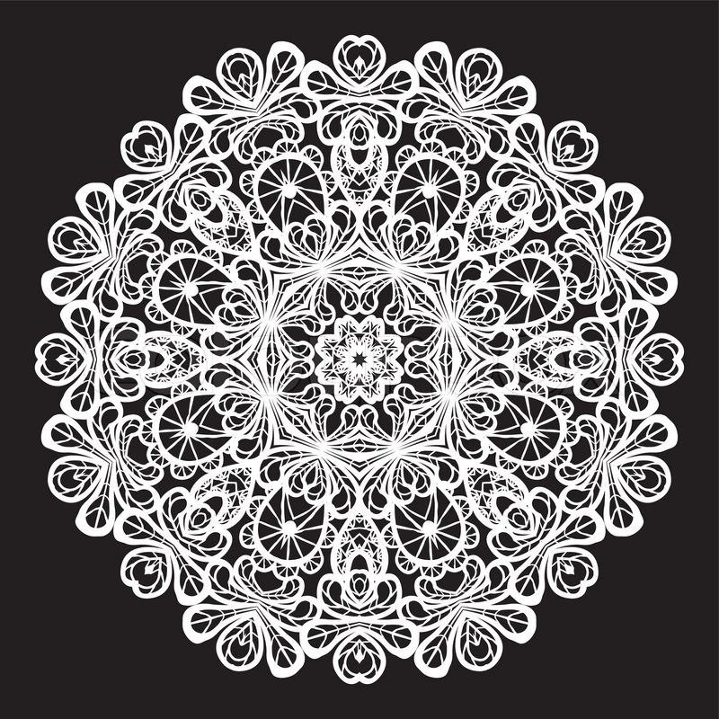 Abstract Circle Lace Pattern Stock Vector Colourbox 800x800 Abstract Circle Lace Pattern Stock Vector Colourbox