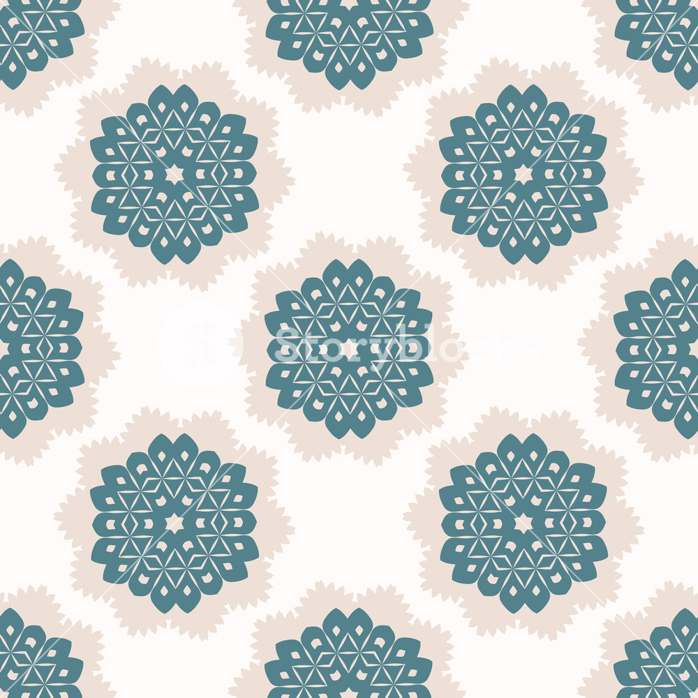 Lace Doily Vector