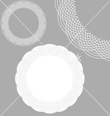 357x376 Free Lace Doily Vector Free Vector Download Cannypic