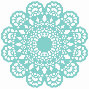 300x300 Lace Doily Clipart Free Images