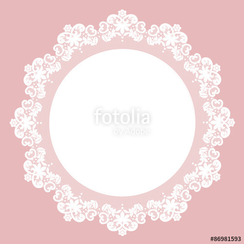 500x500 Lace Doily Stock Image And Royalty Free Vector On Fotolia