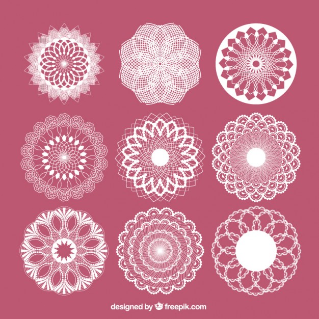 626x626 Doily Vectors, Photos And Free Download