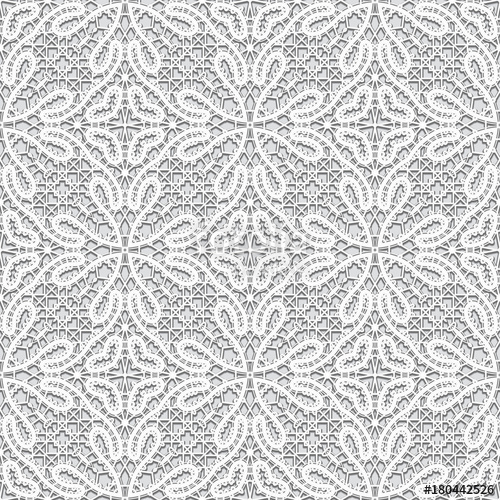 500x500 Lace Fabric Texture, Seamless Pattern Stock Image And Royalty