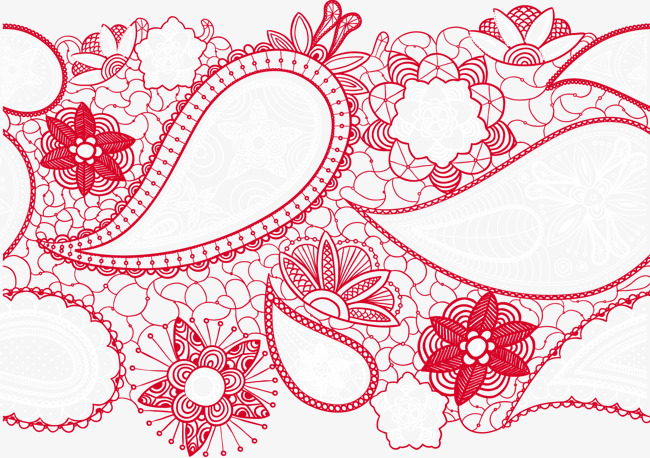 650x458 Vector Lace Pattern, Lace, Fabric Patter
