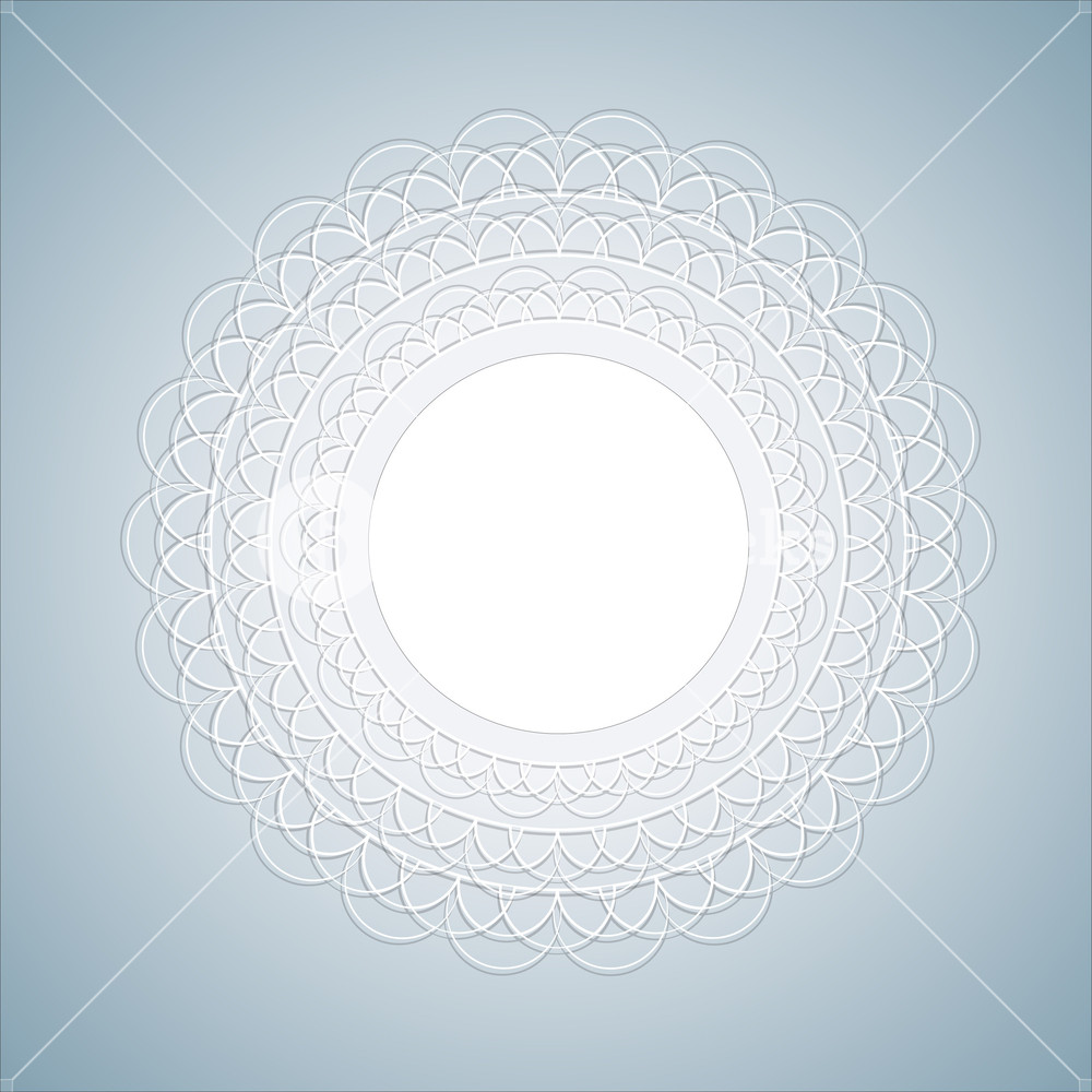 1000x1000 Lace Frame