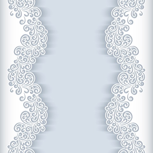 499x499 Paper Lace Frame Vector Background Free Vectors Ui Download