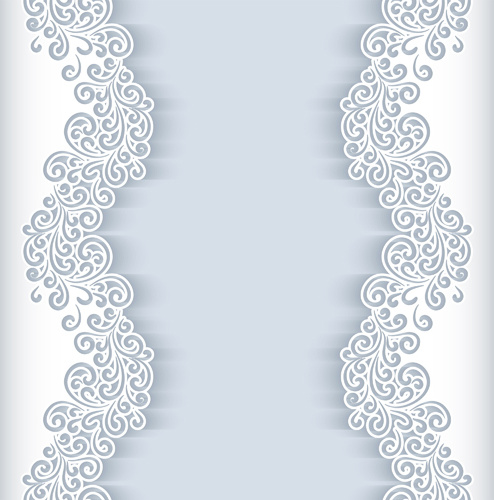 494x500 Paper Lace Frame Vector Background Free Vector In Encapsulated