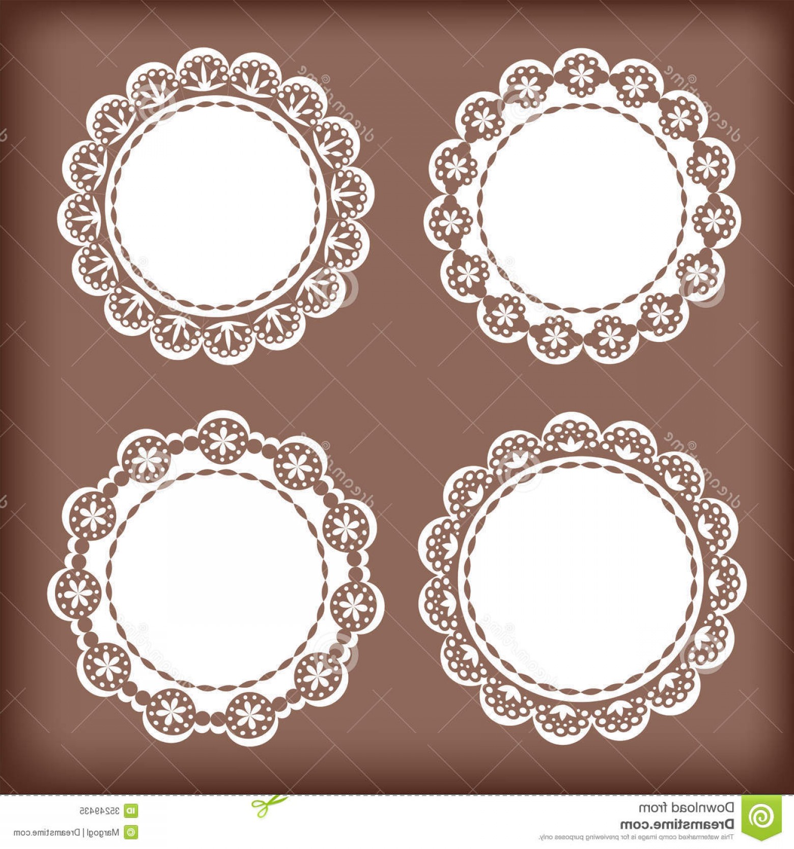 1560x1668 Royalty Free Stock Photo Collection Lace Frames Vector