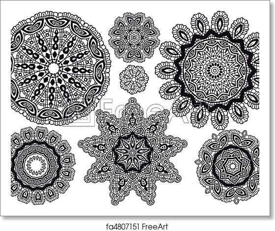 Free Art Print Of Lace Pattern, Vector Delicate Lace Pattern 560x470 Free Art Print Of Lace Pattern, Vector Delicate Lace Pattern