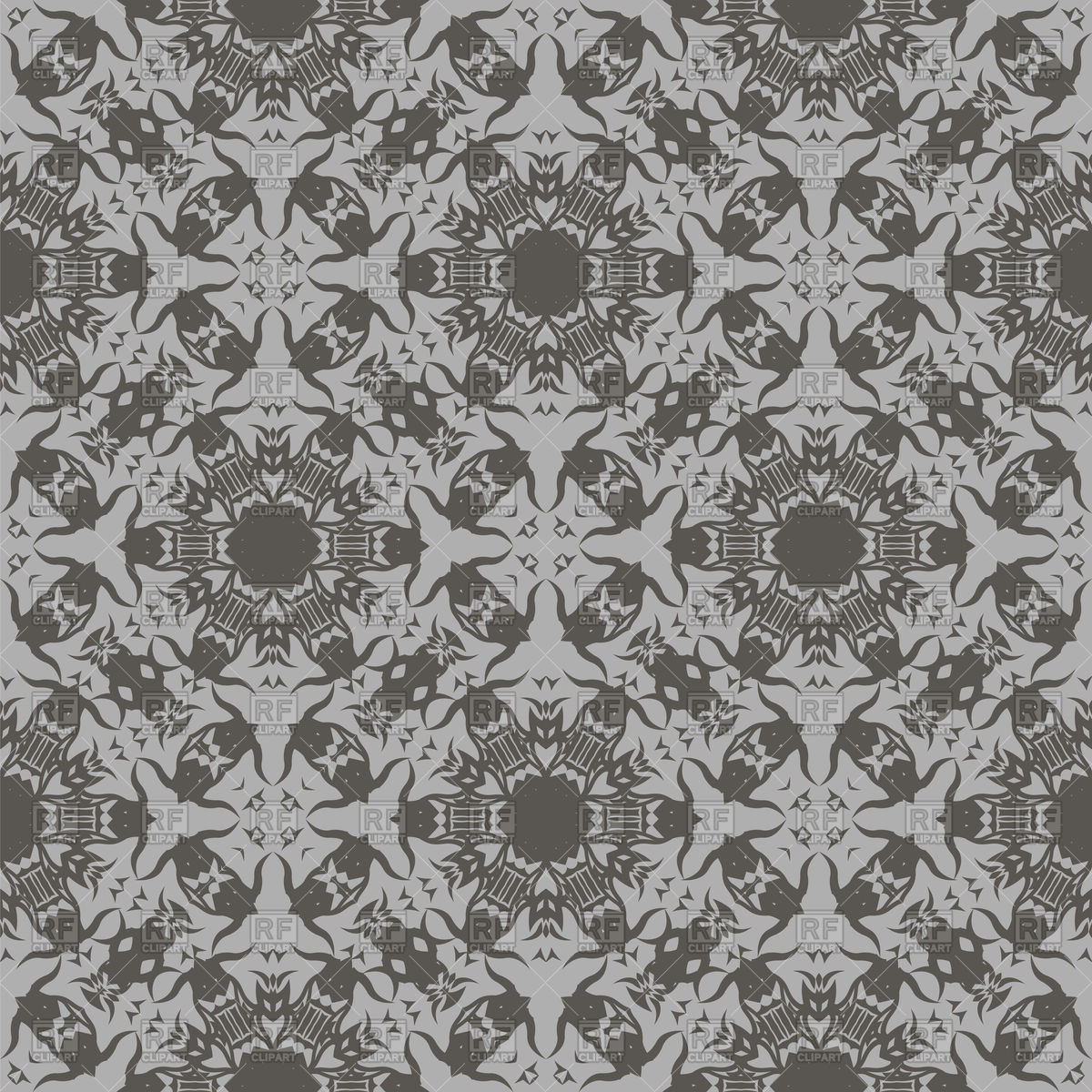 Seamless Grey Lace Pattern Vector Image Of Backgrounds, Textures 1200x1200 Seamless Grey Lace Pattern Vector Image Of Backgrounds, Textures