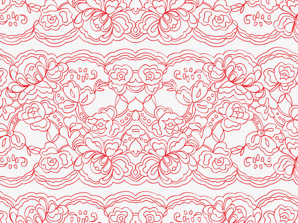 Vector Lace Pattern Vector Art Graphics 1024x765 Vector Lace Pattern Vector Art Graphics