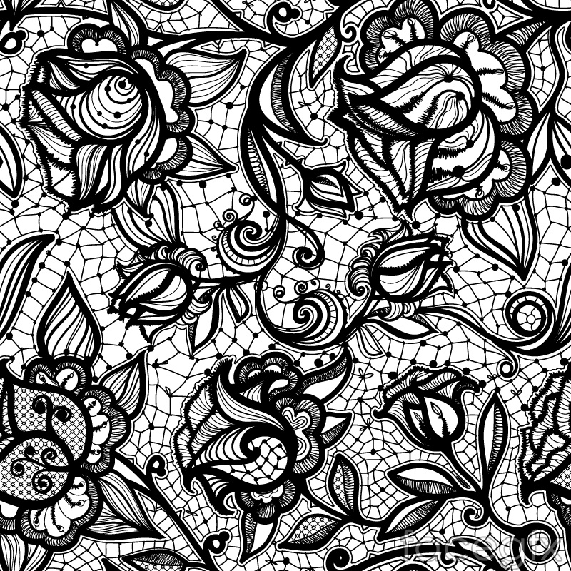 Background Black Lace Pattern Vector Over Millions Vectors 800x800 Background Black Lace Pattern Vector Over Millions Vectors