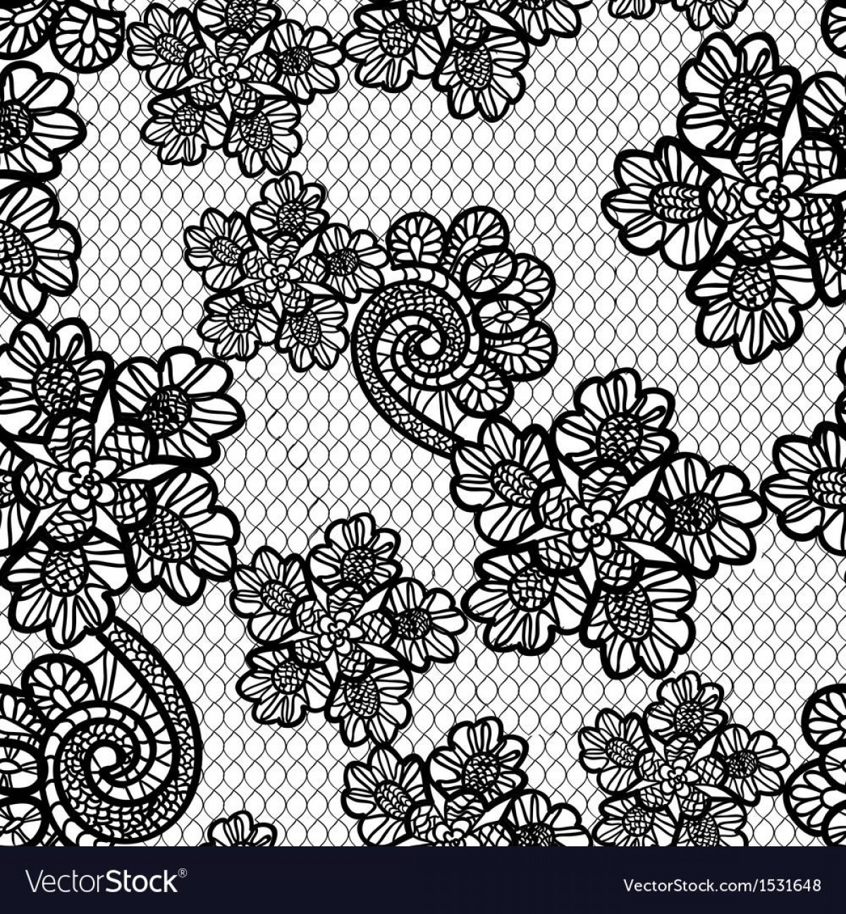 Best Hd Lace Pattern Vector Image Cqrecords 1200x1296 Best Hd Lace Pattern Vector Image Cqrecords