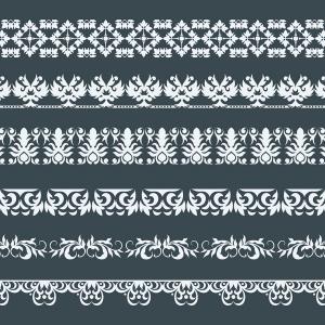 300x300 Thin Lace Ribbon White On Dark Savoyuptown