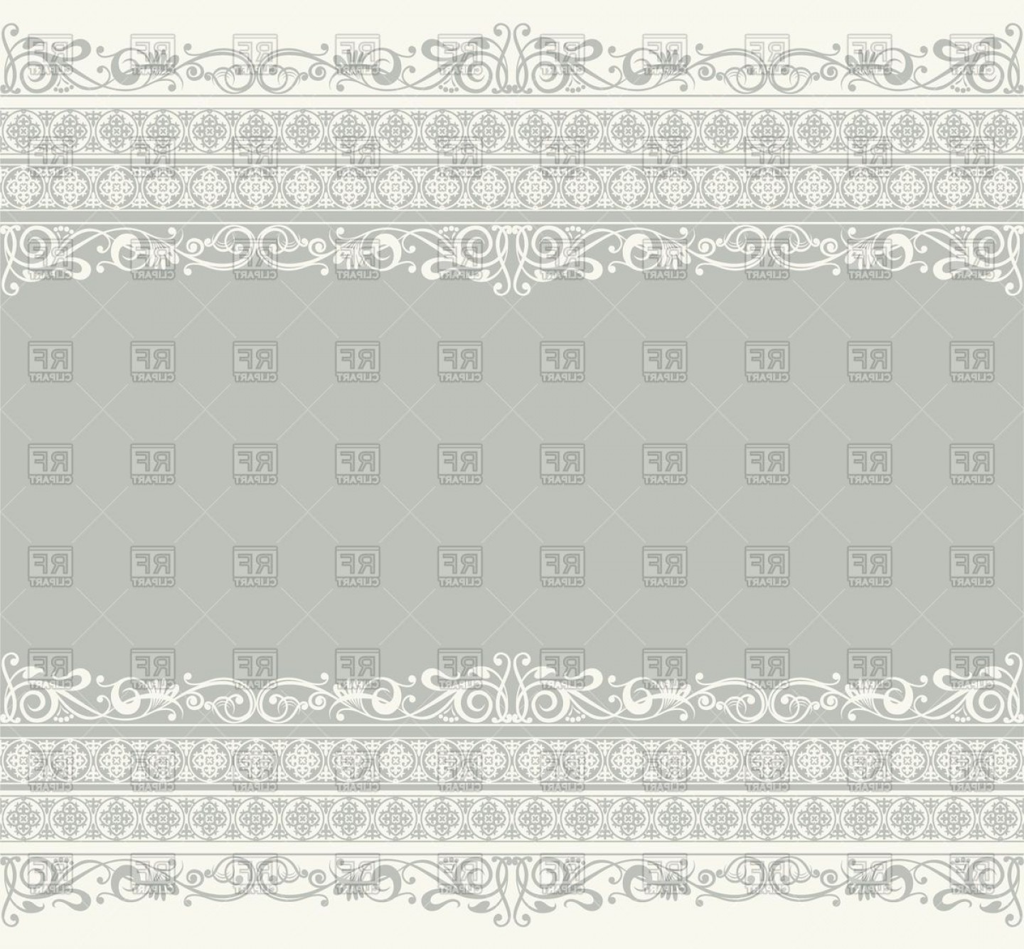 1440x1334 White Lace Ribbon On Grey Background Vector Clipart Cultracing