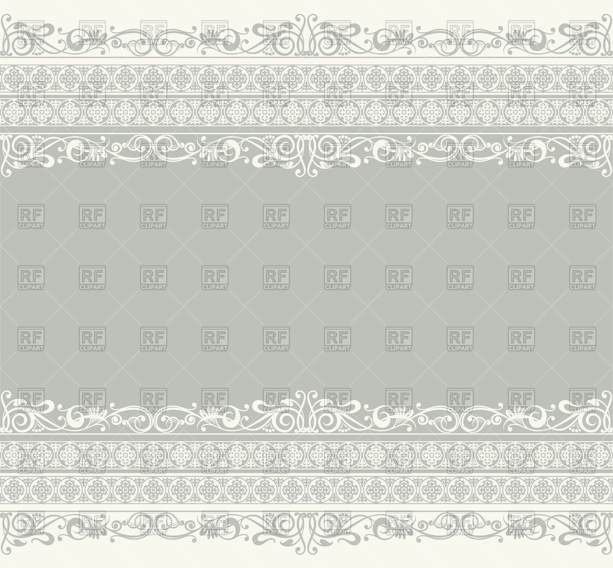 1200x1112 White Lace Ribbon On Grey Background Vector Image Of Backgrounds
