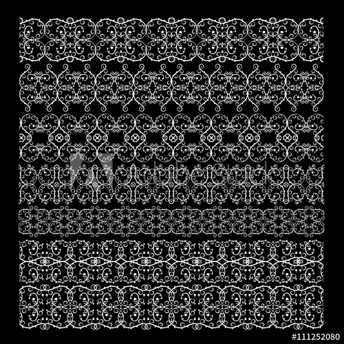 500x500 Lace Ribbon Vector