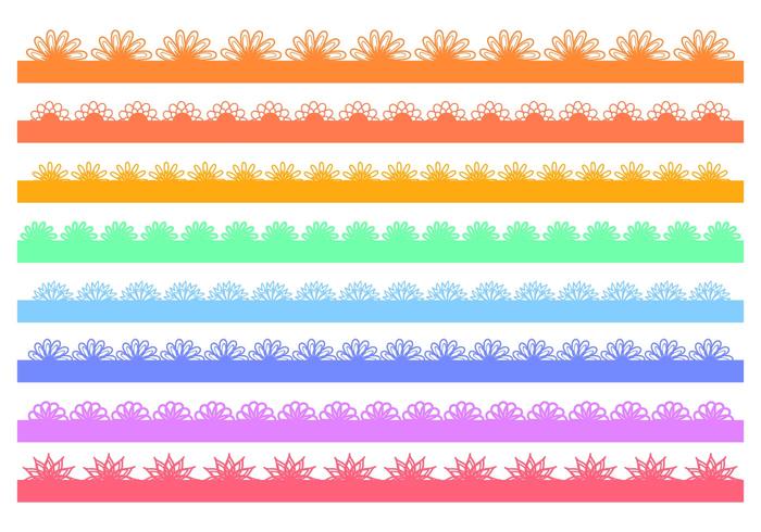 700x490 Lace Free Vector Art