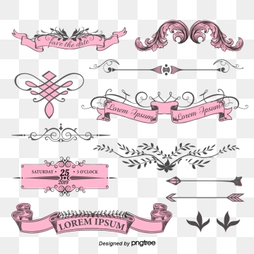 360x360 Lace Ribbon Png, Vector, And Clipart With Transparent