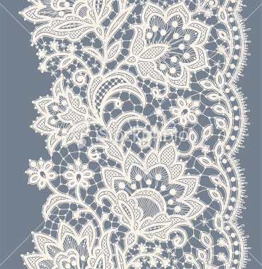 Lace Texture Vector