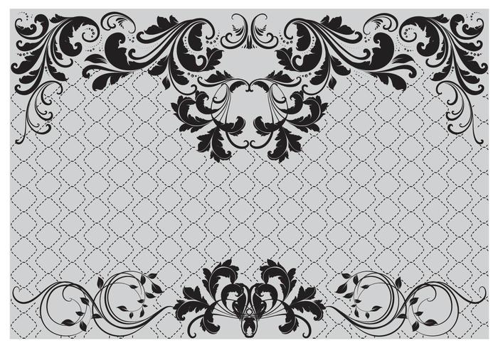 700x490 Lace Texture Vector