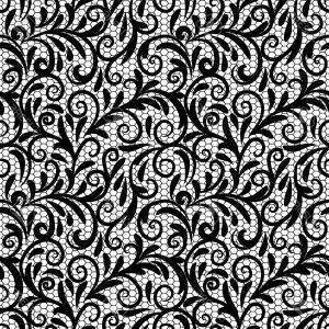 300x300 Photostock Vector Vintage Lace Ornament Elegant Tulle Texture