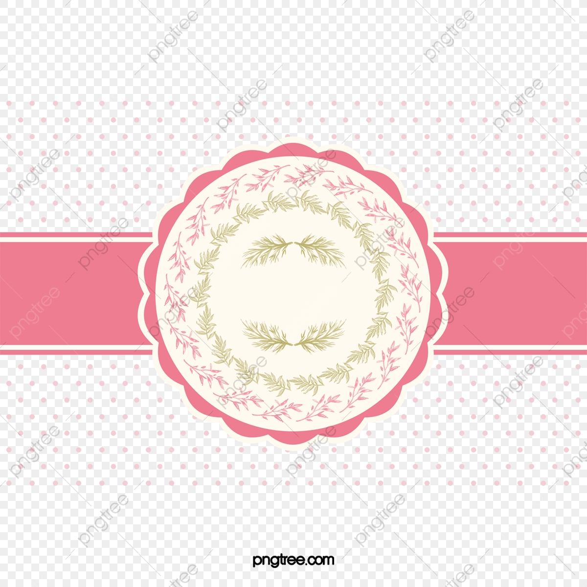 1200x1200 Round Lace Pink Retro Texture, Retro, Chinese Lace, Pink Png