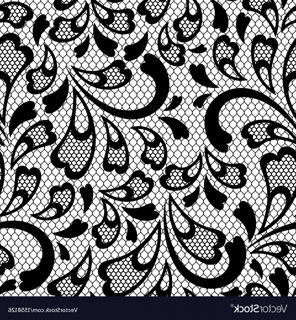 1200x1296 Vector Old Lace Black Catchsplace