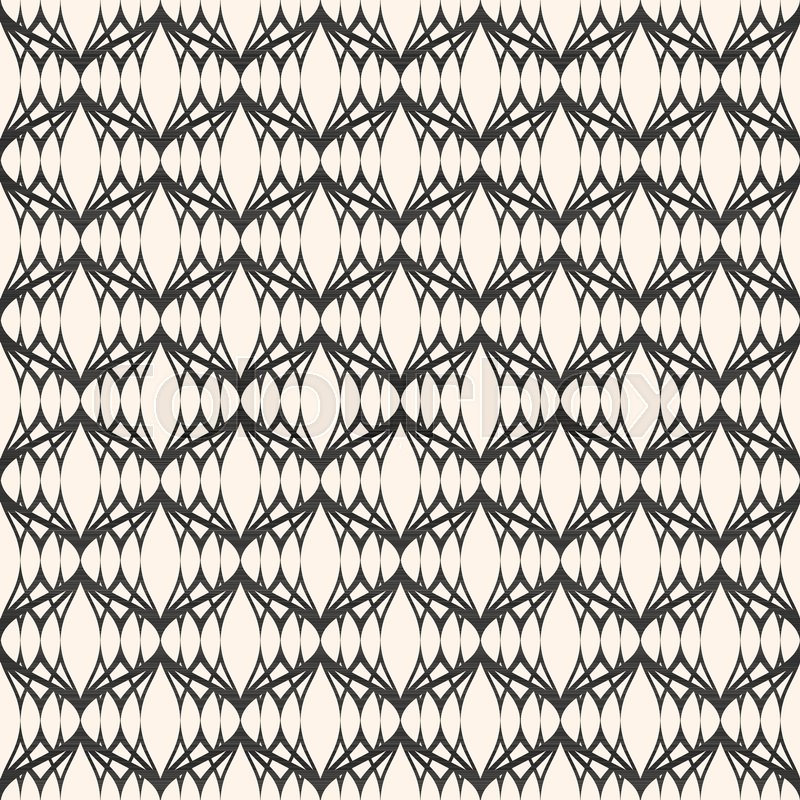 800x800 Vector Seamless Pattern, Lace Texture, Stock Vector Colourbox