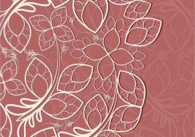 285x200 Flower Lace Texture Free Vector Graphic Art Free Download