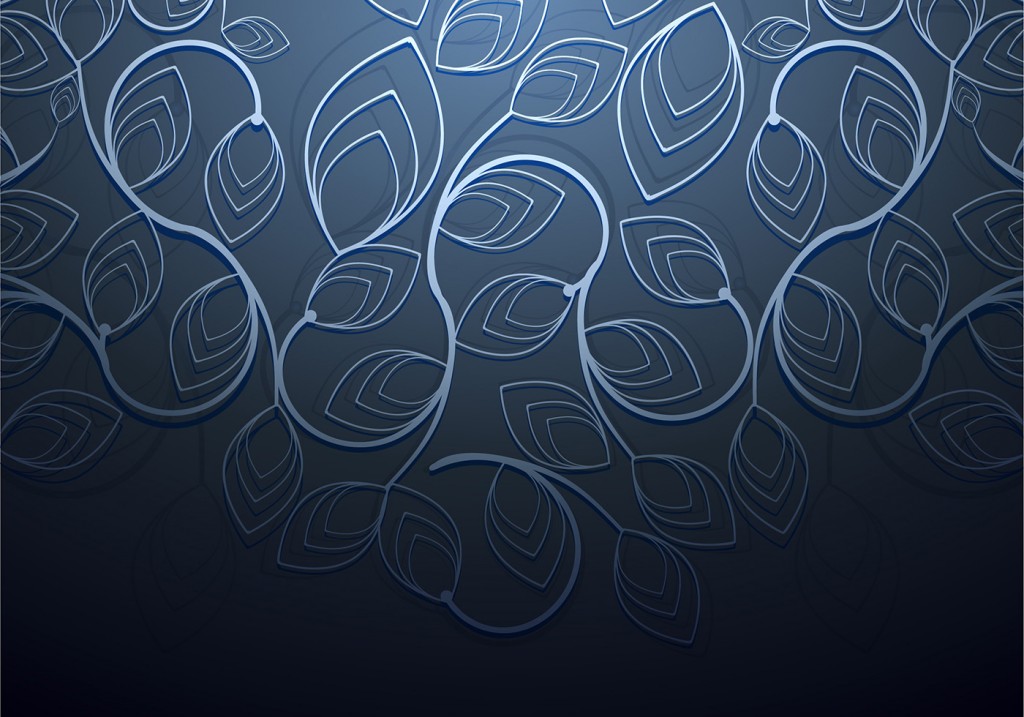 1024x717 Free Vector Leafy Lace Texture Vector