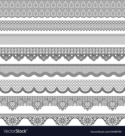 400x432 Lace Png