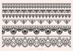 French Lace Free Vector Graphic Art Free Download 285x200 French Lace Free Vector Graphic Art Free Download