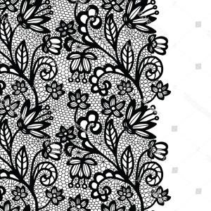 Lace Border Vector Illustration Black Lacy Createmepink 300x300 Lace Border Vector Illustration Black Lacy Createmepink