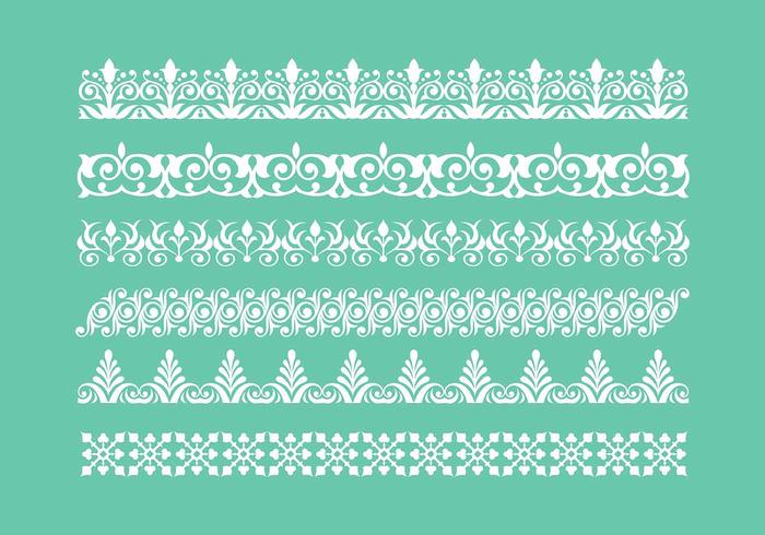 Lace Trim Free Vector Art 700x490 Lace Trim Free Vector Art