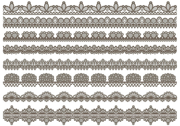 Lace Trim Icons Free Vector Download Cannypic 632x443 Lace Trim Icons Free Vector Download Cannypic