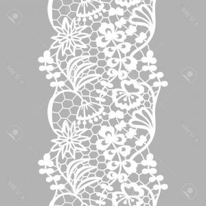 Photostock Vector Vintage White Lace Trim With Scalloped Edges 300x300 Photostock Vector Vintage White Lace Trim With Scalloped Edges
