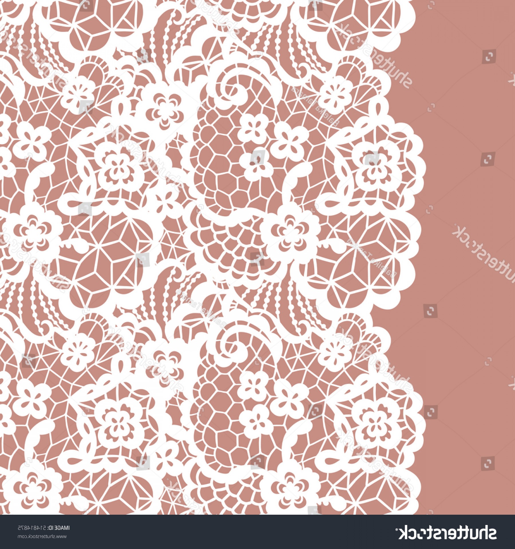 Seamless Lace Border Vector Illustration White Createmepink 1800x1920 Seamless Lace Border Vector Illustration White Createmepink