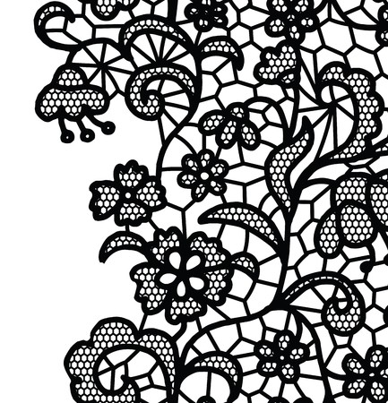 Lace Trim Vector at Vectorified.com | Collection of Lace Trim Vector ...
