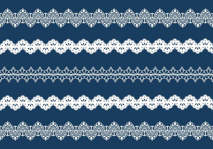 Vector Lace Trim 700x490 Vector Lace Trim