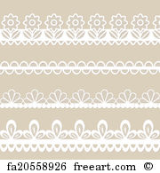 Free Art Print Of Set Of Lace Vector Borders Set Of White Lace 180x195 Free Art Print Of Set Of Lace Vector Borders Set Of White Lace
