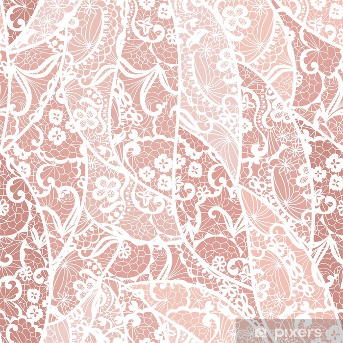 Lace Vector Fabric Seamless Pattern With Lines And Flowers Wall 700x699 Lace Vector Fabric Seamless Pattern With Lines And Flowers Wall