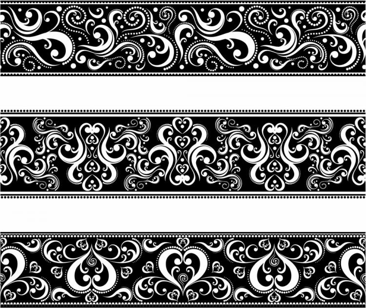 Seamless Lace Patterns 750x632 Seamless Lace Patterns