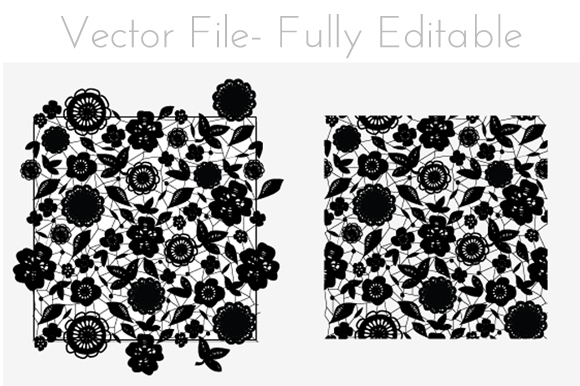 This Seamless Lace Pattern Is Delicate And Pretty 580x386 This Seamless Lace Pattern Is Delicate And Pretty