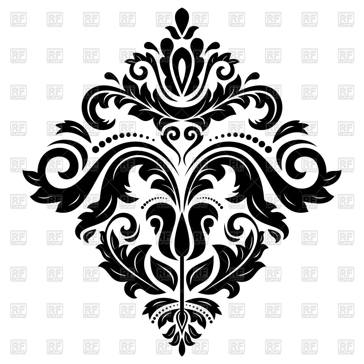 Floral Damask Lace Vector Image Of Backgrounds, Textures, Abstract 1200x1200 Floral Damask Lace Vector Image Of Backgrounds, Textures, Abstract