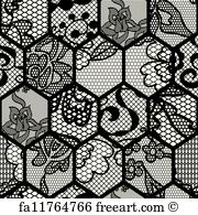Free Art Print Of Lace Vector Fabric Seamless Pattern Lace Vector 180x195 Free Art Print Of Lace Vector Fabric Seamless Pattern Lace Vector