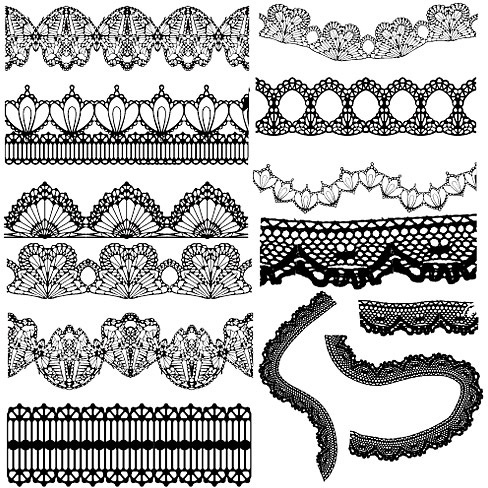 Elegant Black Lace Vector Free Vector In Encapsulated Postscript 488x488 Elegant Black Lace Vector Free Vector In Encapsulated Postscript
